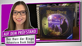 Spiel doch mal DER HERR DER RINGE ADVENTURE BOOK GAME! - Brettspiel Rezension Meinung Test #467