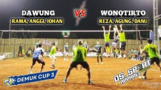 RAMA ANGGI JOHAN ( DAWUNG ) VS AGUNG REZA DANU ( WONOTIRTO ) 8 BESAR BON 3 DEMUK CUP