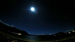 Lake Wanaka Night Sky