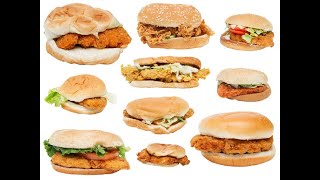 Top 10 Fast-Food Chicken Sandwich Places (Bottom 2 Included) 🍗