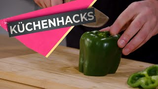 AO Küchenhacks: Paprika schneiden | ao.de