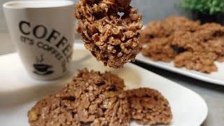 Десерт за 5 минут 🍫 шоколадные крестики 🍪 3 ингредиента choco crossies вкусный рецепт