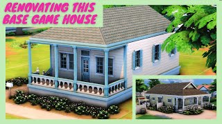 Daisy Hovel Renovation // No CC // Base Game Only