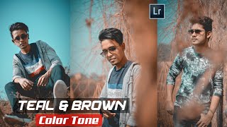 Lightroom Mobile Teal & Brown Color Tone Editing Tutorial - Lightroom Retouching Tutorial - Tech Art