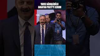 🔴 YAVUZ AĞIRALİOĞLU ANAHTAR PARTİ'Yİ KURDU