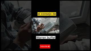 Warren buffet nos enseña sus secretos 😀❤️#consejos #inspiration #dinero #shorts #shortvideo