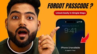 Forgot Your iPhone Passcode? Here’s How to Unlock iPhone without Passcode or Face ID Easily 🔥