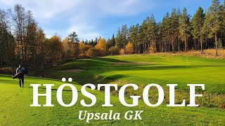 Matchspel på Upsala Golfklubb | Magisk höstgolf!