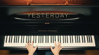 Yesterday | Piano Instrumental Cover