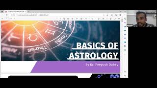 Vedic Astrology Predictive class ( Day-1)  by Dr Piyush Dubey Sir