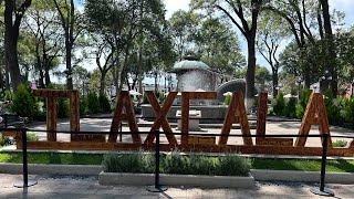 Walking tour of Tlaxcala Centro in Tlaxcala, Mexico