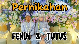 ACARA PERNIKAHAN FENDI DAN TUTUS // SEMOGA SAMAWA