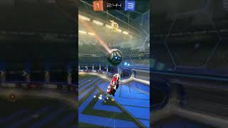 Платина учит летать #shorts #rocketleague #highlights #rocketleaguegoals