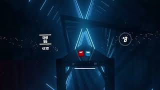 BEAT SABER MODE HARD UNE SEULE VIE