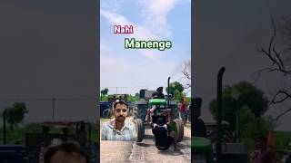 Tractor tuchan johndeere #viralvideo #tranding #farmequipment #agriculture #funny #villagelifeblog