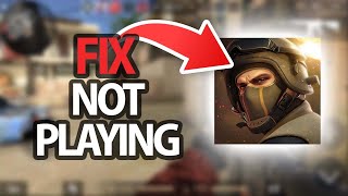 How To Fix Standoff2 Game App Not Playing | Step By Step