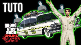 TUTO COMMENT TROUVER LES 10 FANTÔMES SUR GTA 5 ONLINE !!