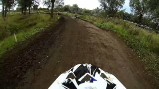 Pineham MX track novice group SEP 2014