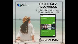 Holiday Allowance - NewWorkers