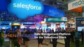 Data Management Demo for the Salesforce Stack   Openprise   YouTube