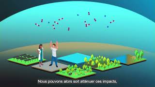 Importance of the atmospheric composition observations - French - 2022