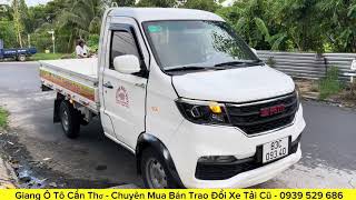 Xe tải SRM 2021 990kg Thùng Lửng