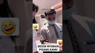 Drama Cewe Cantik Makan Pisang Bikin Abangnya Pengen