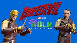 THE MAN WITHOUT FEAR!!! Hot Toys Daredevil-She Hulk Attorney at Law