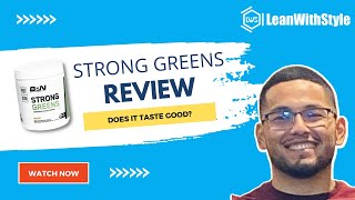 Strong Greens Review - Bare Performance Nutrition