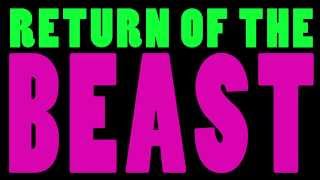 Beast Song Ever (Lyric Video) - The Midnight Beast