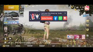 Watch me stream PUBG MOBILE