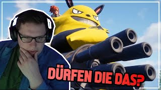 Kvid spielt das NEUE, GEHYPTE POKEMON mit WAFFEN Spiel!?