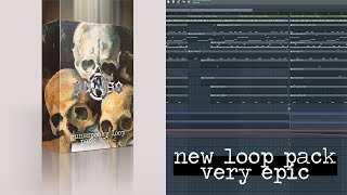 Making a Beat with the Gunspooky Loop Pack Vol. 2 because it's new