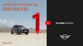 Yeni John Cooper Works Tasarım Paketine Sahip Yeni MINI Countryman| İnciroğlu Otomotiv