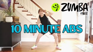 10 Minute Ab Workout | Dance Fitness  | Standing/No Equipment | Zumba with NikkiFit