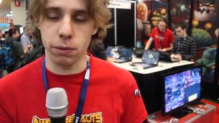 Ronimo Games - Steve Visits the PAX East 2013 Indie Megabooth