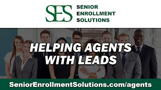 Helping Agents with Leads | SES Insurance Agent Solutions