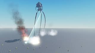 War of the Worlds:Survival - AI Tripods