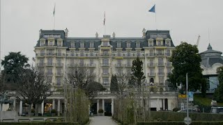 Beau Rivage Palace - Lausanne / Swiss