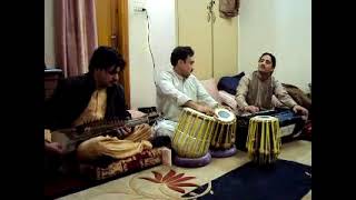 murad khan tabla and Ashraf gul zar  khabara nora de