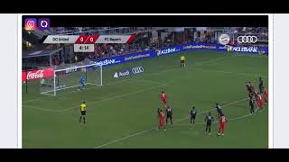 Sadio Mane first goal | DC United vs Bayern Munich friendly | X-Media