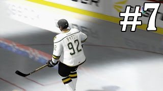 NHL 16 Be A Pro Part 7 (Battle Against McDavid) [1080P HD]