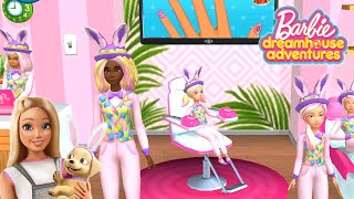 Barbie Dreamhouse Adventures - Chelsea Dress Up for Easter - Simulation Game