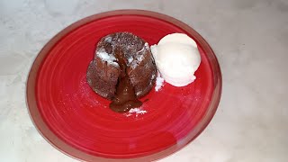 Lava Cake~Láva süti