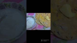 How To Make Paneer Paratha #shorts #Paneer #Paratha