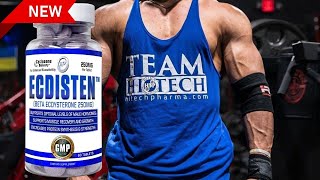 Hi-Tech Pharmaceuticals Ecdisten Beta Ecdysterone Muscle Building Supplement