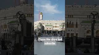 #MASHA_ALLAH#MAKKH_ki  VIDEO  #SHORTS VIDEO #masjid al haram out side 2022