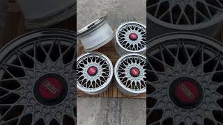 BBS RZ 348 5 style bmw e30