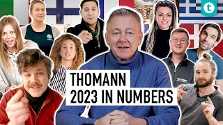 Our Year in Numbers! | Thomann 2023