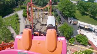 [4K] Boomerang POV at Worlds of Fun